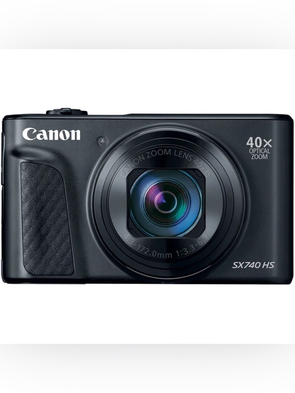 Canon SX740 HS Compact Digital Camera - Black